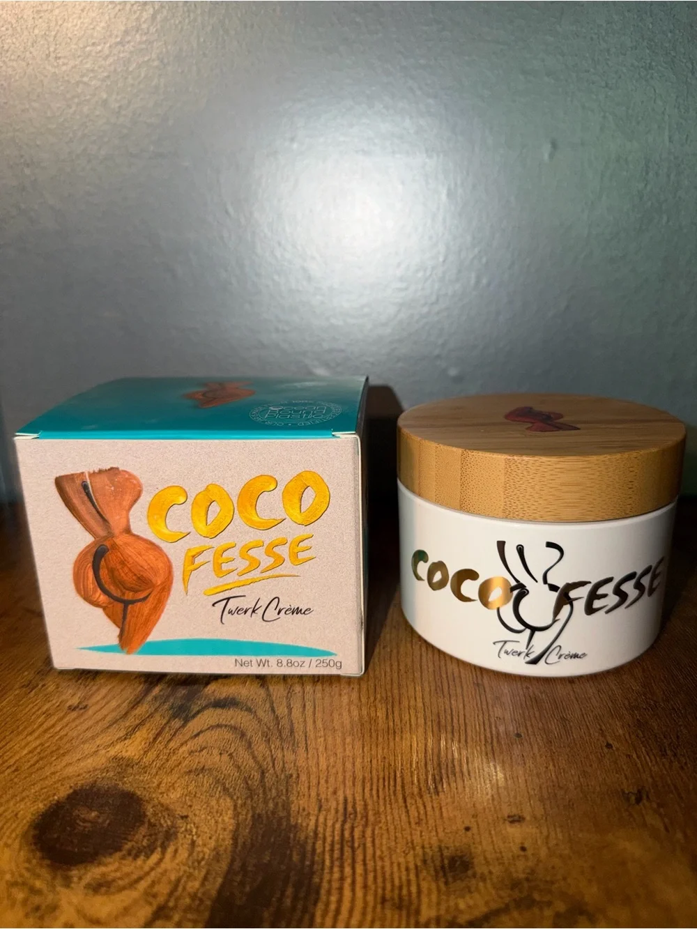 Coco Fesse Twerk Crème – Coconut Body Cream 8.8 oz